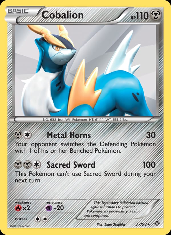Cobalion, Emerging Powers · 77/98