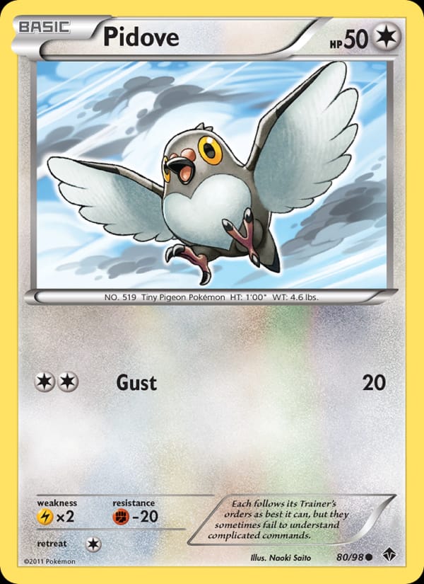 Pidove, Emerging Powers · 80/98
