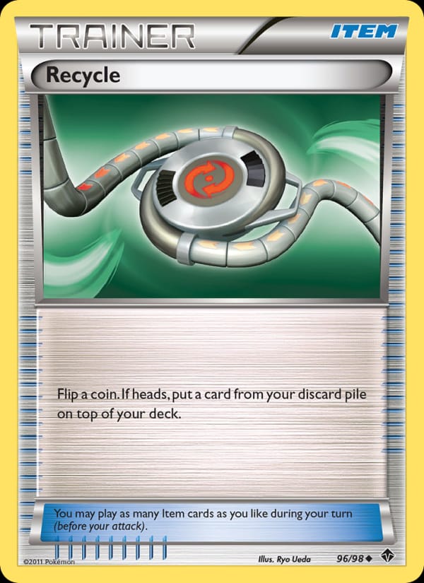 Recycle, Emerging Powers · 96/98