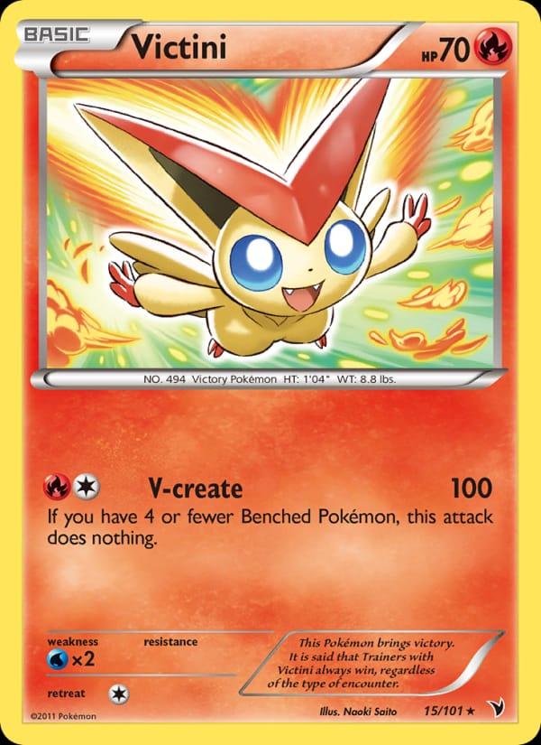 Victini, Noble Victories · 15/101