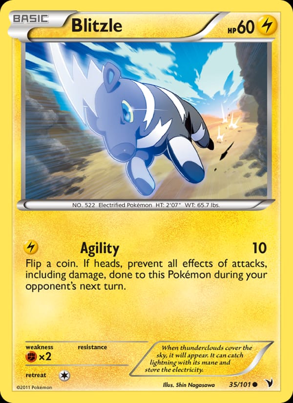 Blitzle, Noble Victories · 35/101