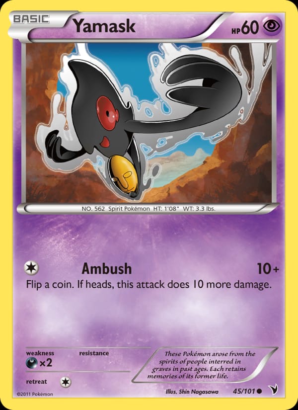 Yamask, Noble Victories · 45/101