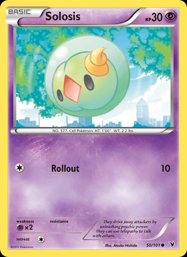 Solosis, Noble Victories · 50/101