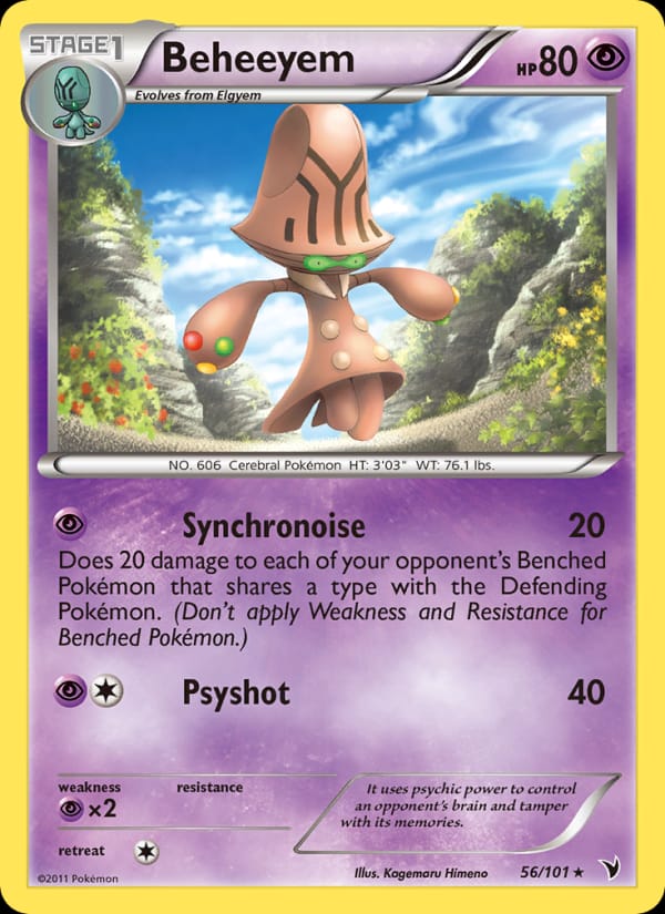 Beheeyem, Noble Victories · 56/101