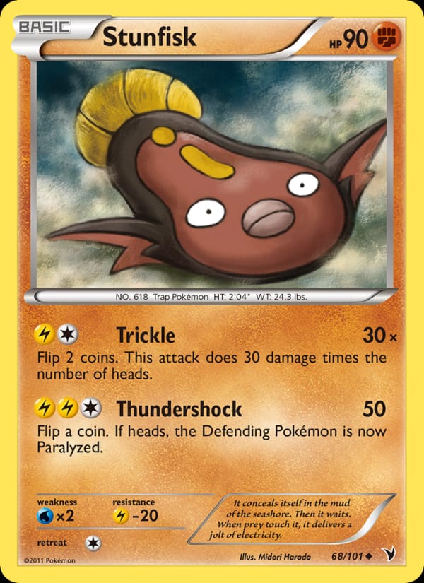 Stunfisk, Noble Victories · 68/101