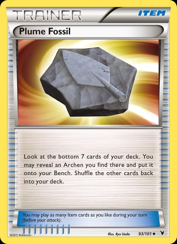 Plume Fossil, Noble Victories · 93/101