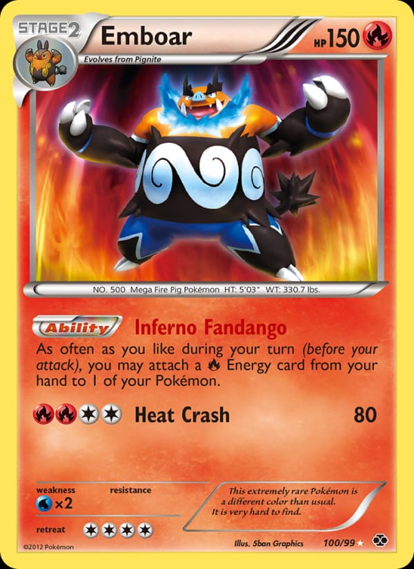 Emboar, Next Destinies · 100/99