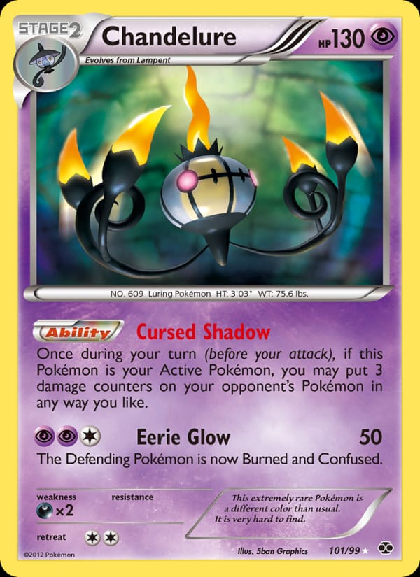 Chandelure, Next Destinies · 101/99