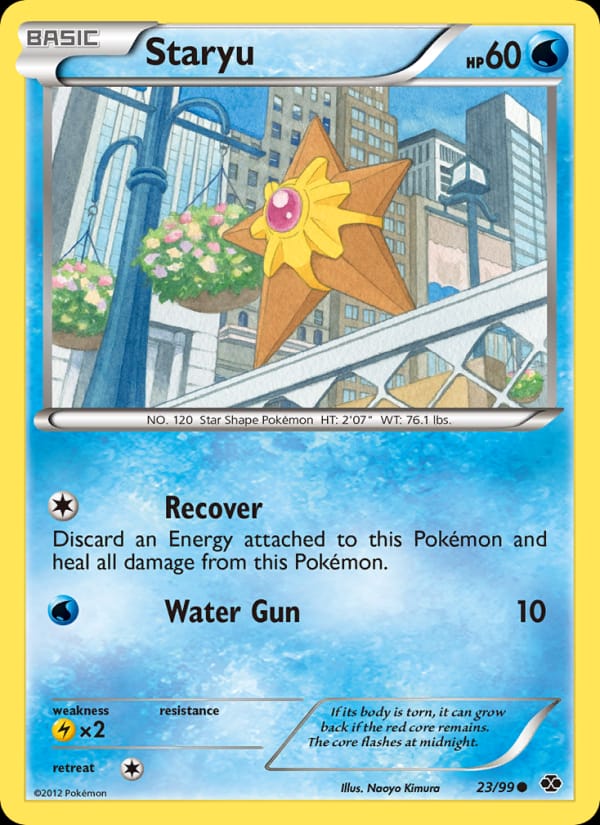 Staryu, Next Destinies · 23/99