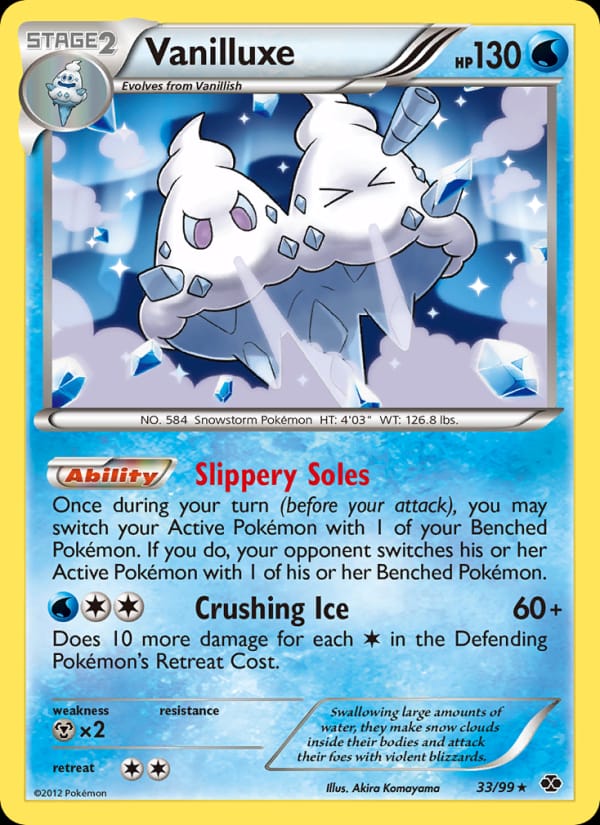 Vanilluxe, Next Destinies · 33/99