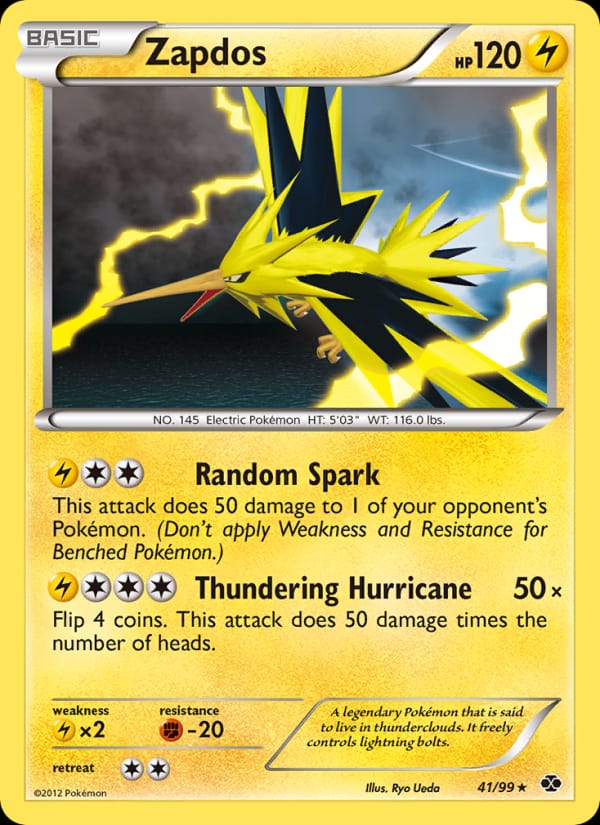 Zapdos, Next Destinies · 41/99