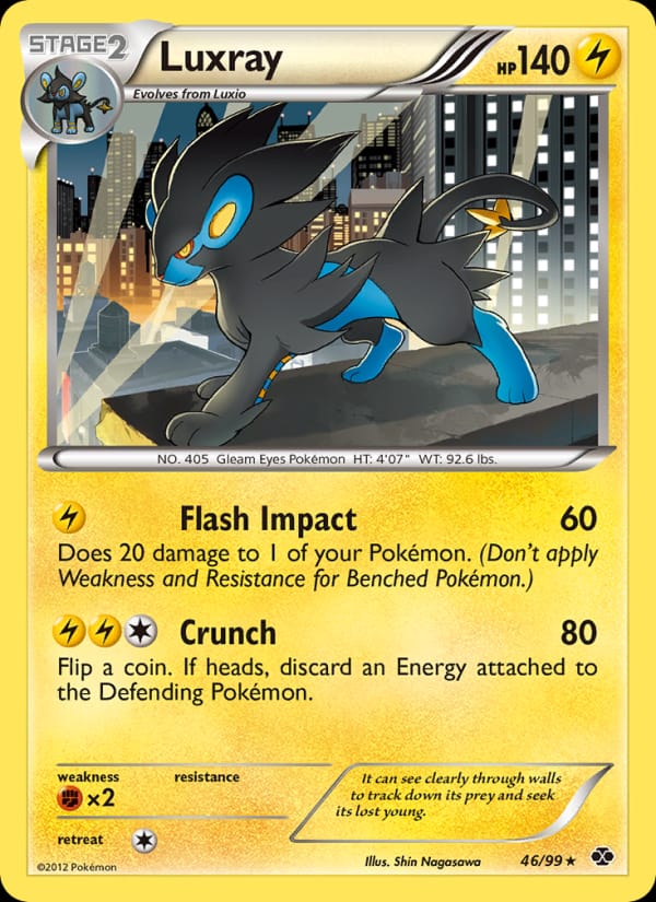 Luxray, Next Destinies · 46/99
