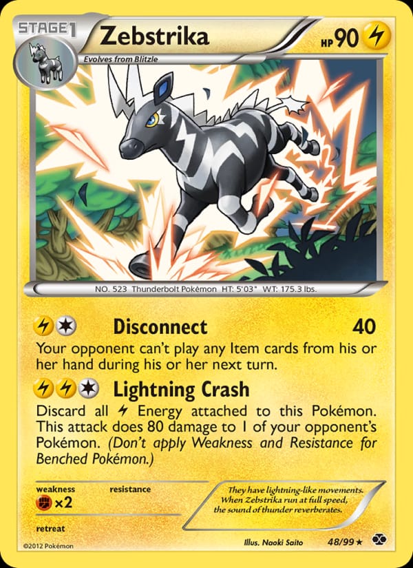 Zebstrika, Next Destinies · 48/99