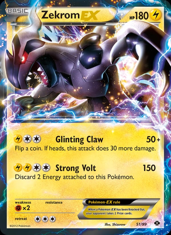 Zekrom EX, Next Destinies · 51/99
