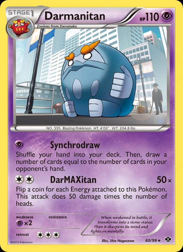 Darmanitan, Next Destinies · 60/99