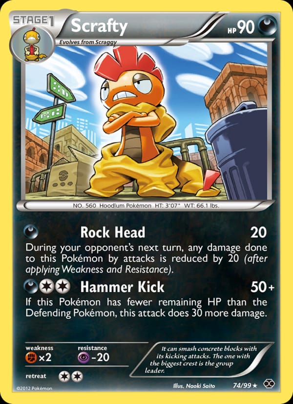 Scrafty, Next Destinies · 74/99