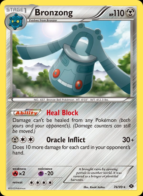 Bronzong, Next Destinies · 76/99