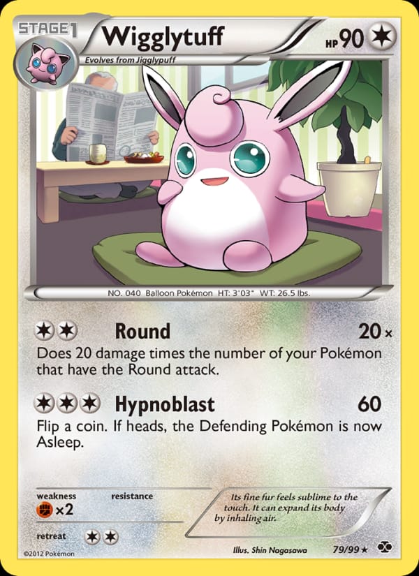 Wigglytuff, Next Destinies · 79/99