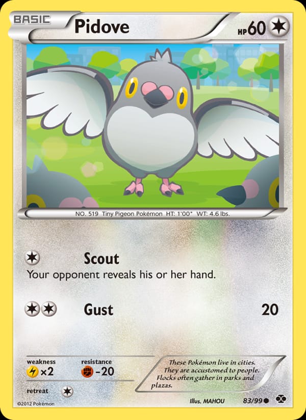 Pidove, Next Destinies · 83/99