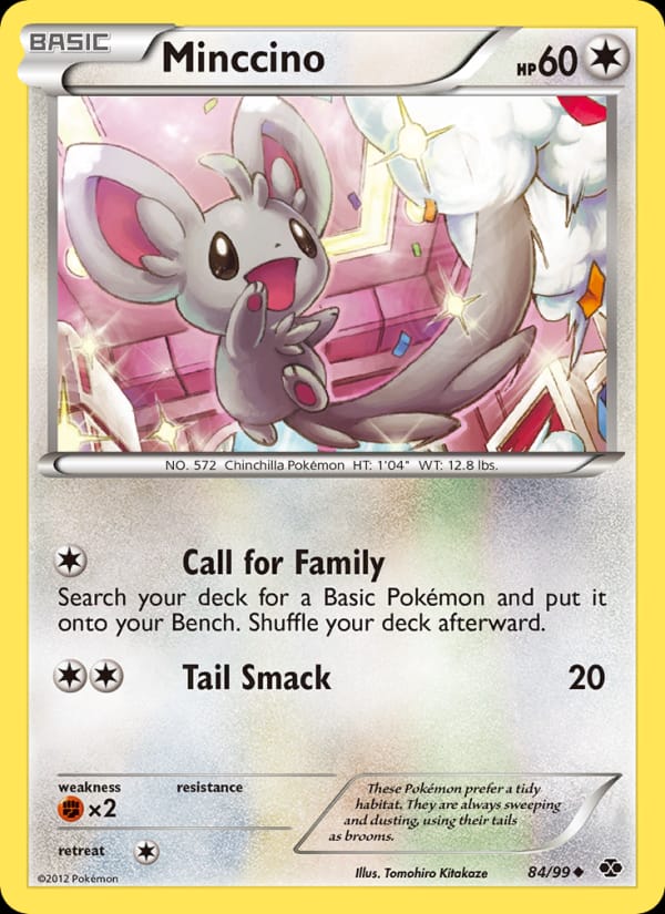 Minccino, Next Destinies · 84/99
