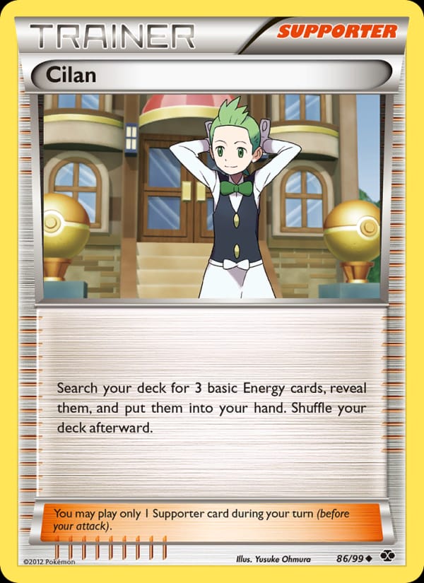 Cilan, Next Destinies · 86/99