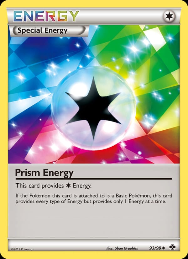 Prism Energy, Next Destinies · 93/99