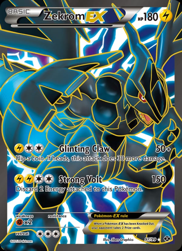 Zekrom EX, Next Destinies · 97/99