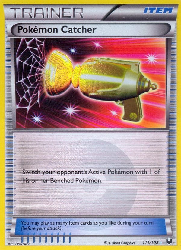 Pokemon Catcher, Dark Explorers · 111/108