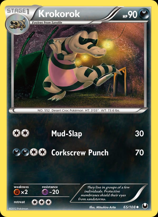 Krokorok, Dark Explorers · 65/108