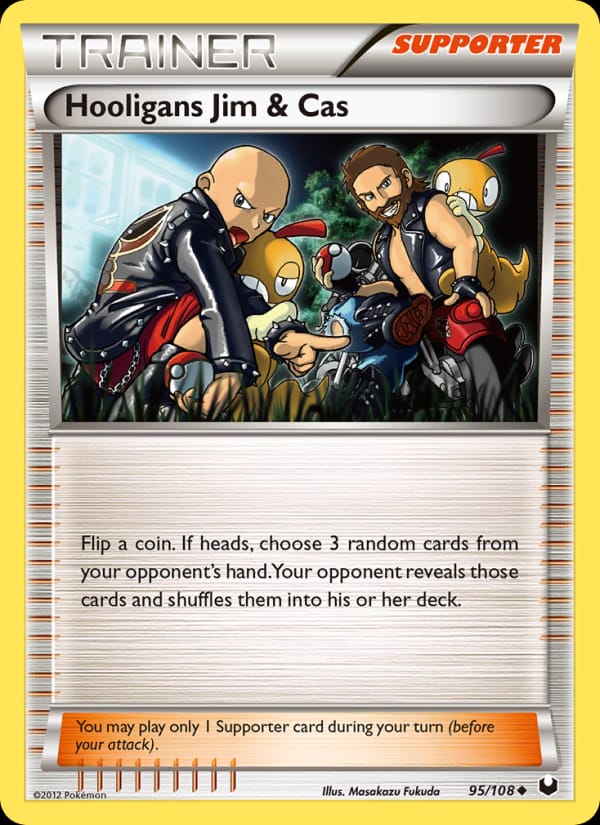 Hooligans Jim & Cas, Dark Explorers · 95/108