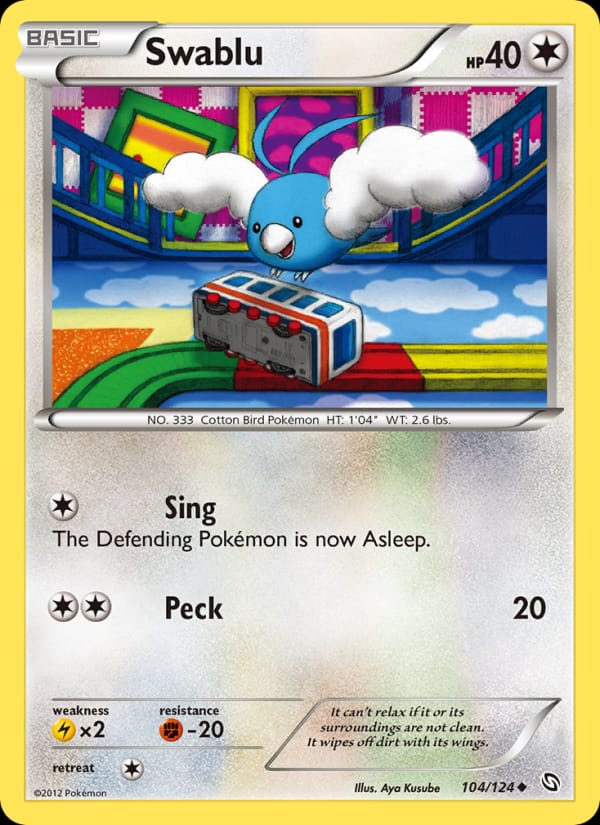 Swablu, Dragons Exalted · 104/124