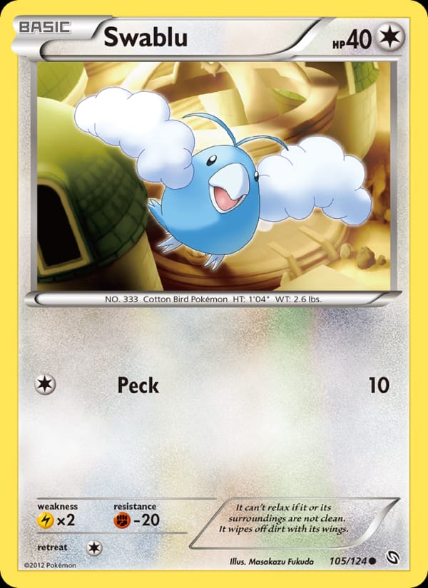 Swablu, Dragons Exalted · 105/124