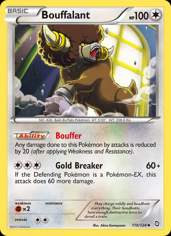 Bouffalant, Dragons Exalted · 110/124