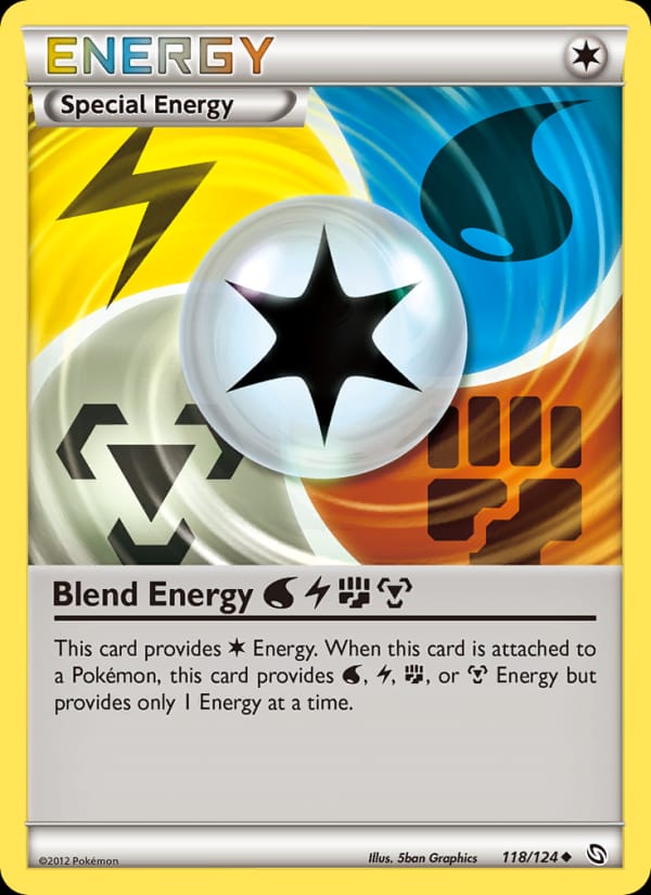 Blend Energy WLFM, Dragons Exalted · 118/124