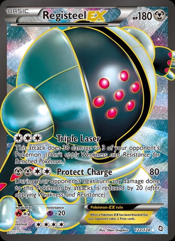 Registeel EX, Dragons Exalted · 122/124