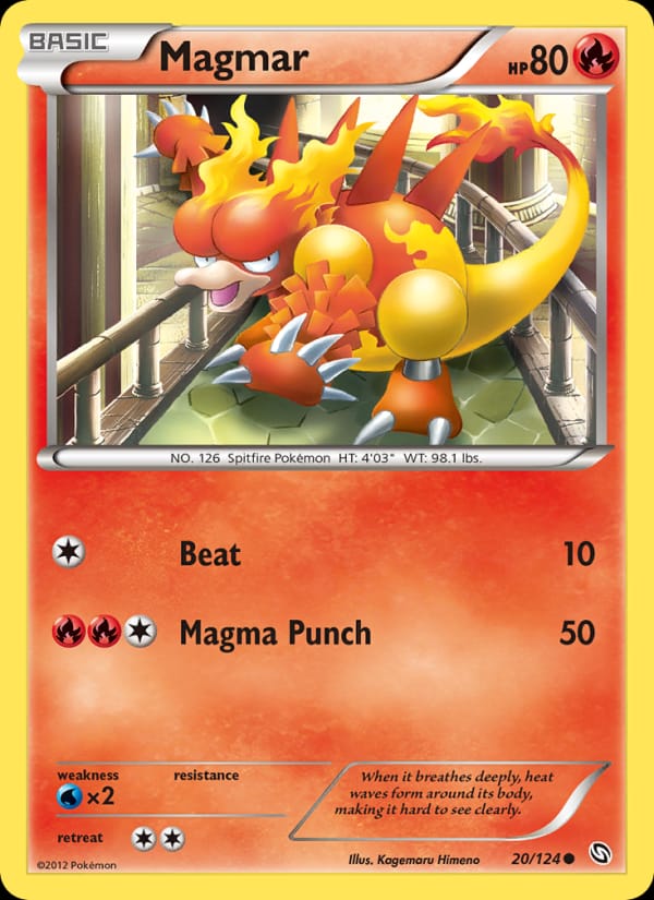 Magmar, Dragons Exalted · 20/124