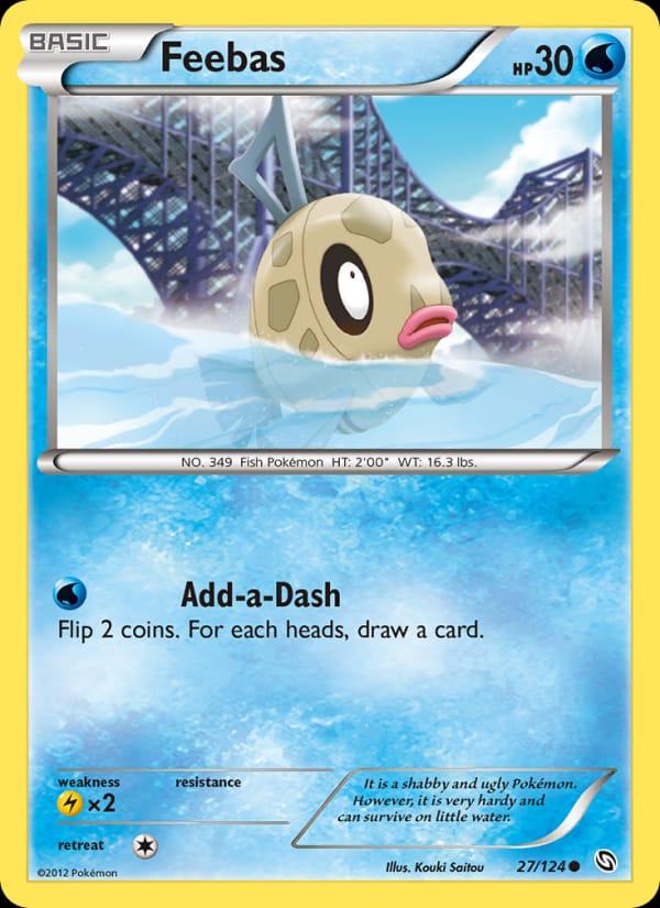 Feebas, Dragons Exalted · 27/124