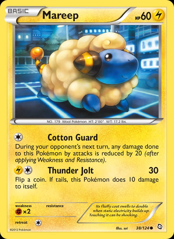 Mareep, Dragons Exalted · 38/124