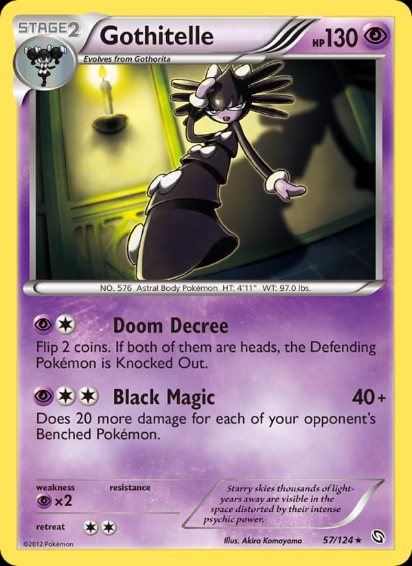 Gothitelle, Dragons Exalted · 57/124