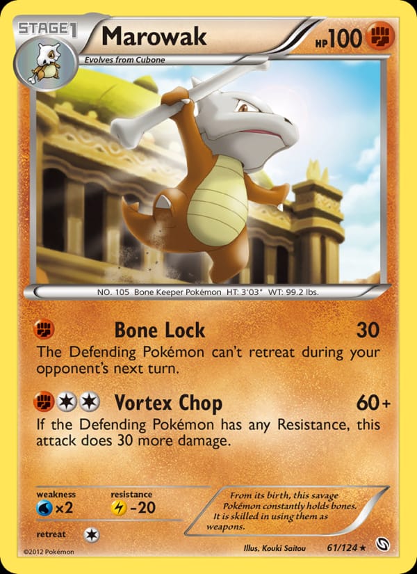 Marowak, Dragons Exalted · 61/124