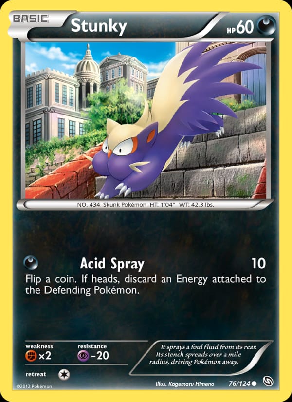 Stunky, Dragons Exalted · 76/124