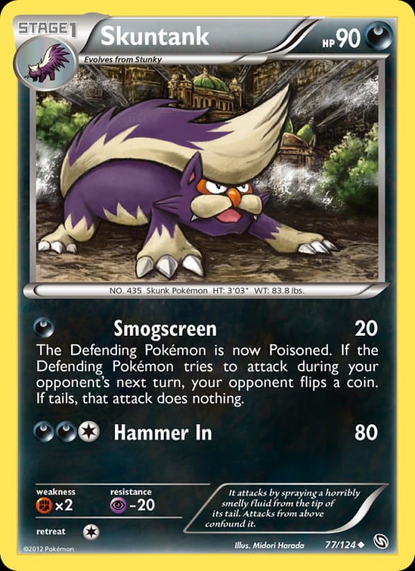 Skuntank, Dragons Exalted · 77/124