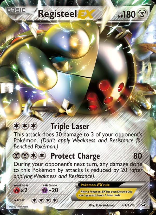 Registeel EX, Dragons Exalted · 81/124