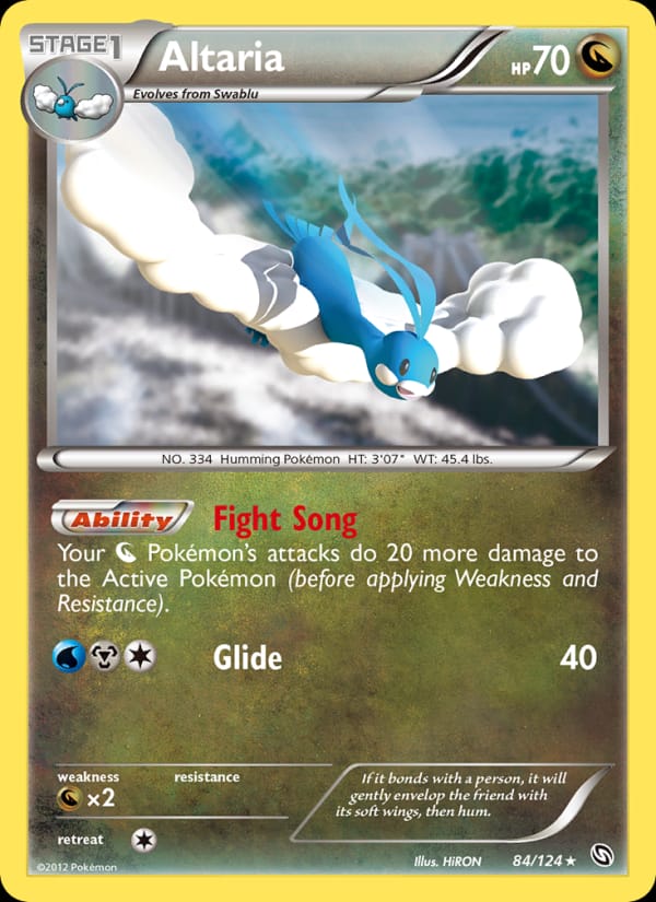 Altaria, Dragons Exalted · 84/124