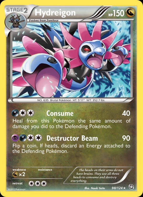 Hydreigon, Dragons Exalted · 98/124