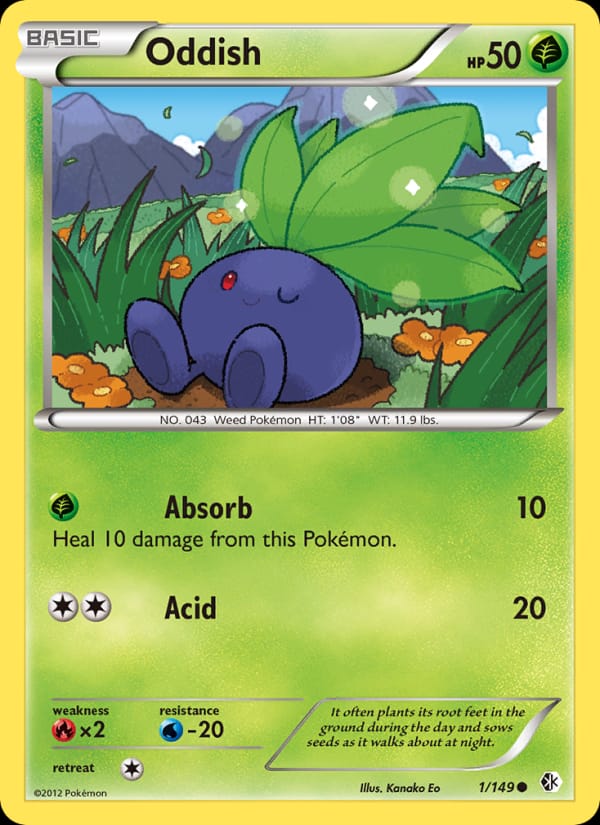 Oddish, Boundaries Crossed · 1/149