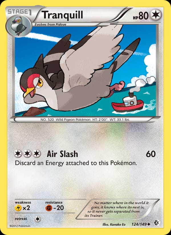 Tranquill, Boundaries Crossed · 124/149