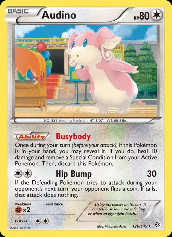 Audino, Boundaries Crossed · 126/149