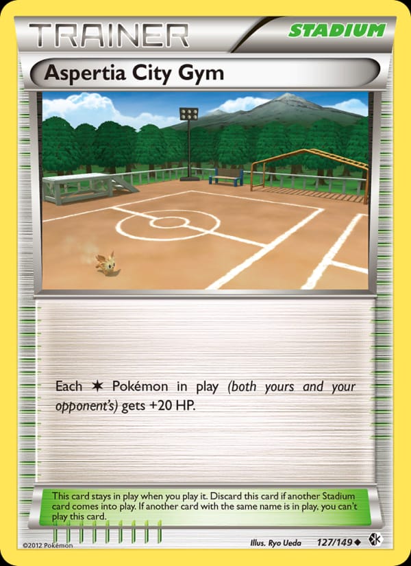 Aspertia City Gym, Boundaries Crossed · 127/149