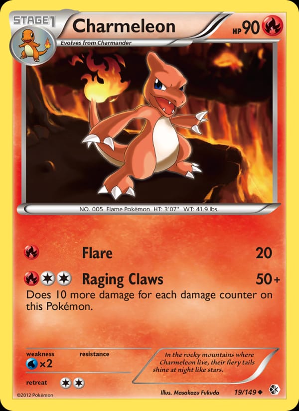 Charmeleon, Boundaries Crossed · 19/149